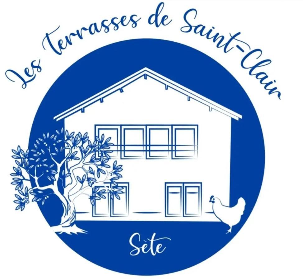 Chambre d'hôtes Les terrasses de Saint Clair Sète Extérieur photo